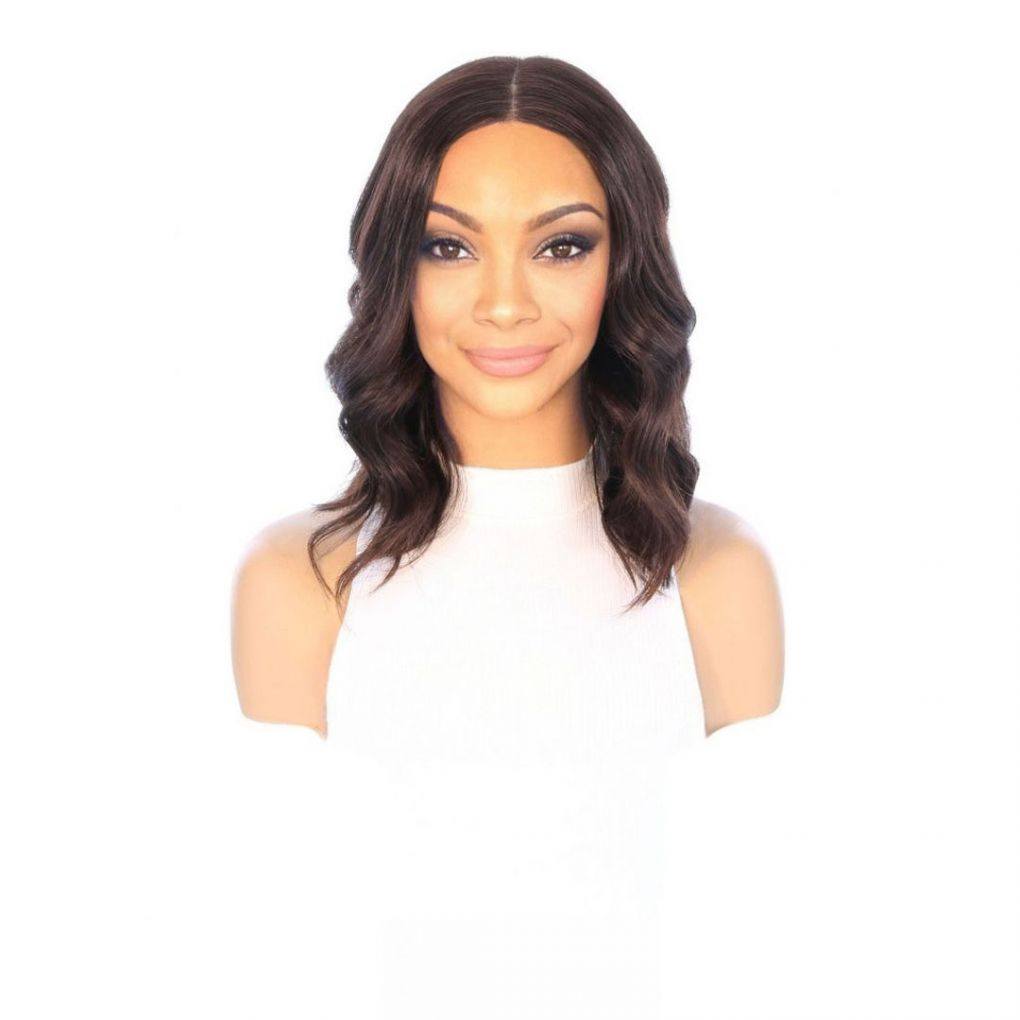 16" Divine Lace Top Topper Natural Black