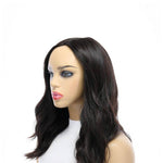 19" Nicole Silk Top Wig Soft Black