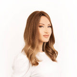 18" Emerald Silk Top Topper Light Brown Babylight