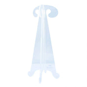 18" Collapsible Folding Clear Acrylic Wig Stand