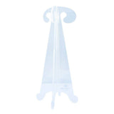 18" Collapsible Folding Clear Acrylic Wig Stand