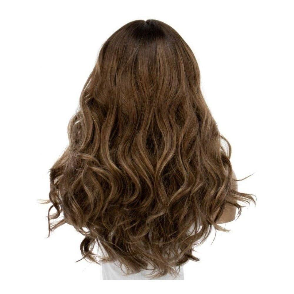24" Gisele Silk Top Wig Light Brown Babylight
