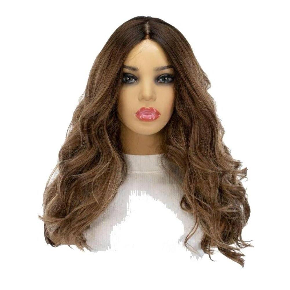 24" Gisele Silk Top Wig Light Brown Babylight