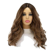 24" Gisele Silk Top Wig Light Brown Babylight