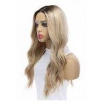 24" Gisele Silk Top Wig Golden Blonde