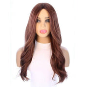 24" Gisele Silk Top Wig Auburn