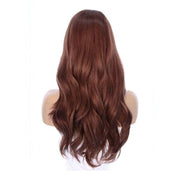 24" Gisele Silk Top Wig Auburn