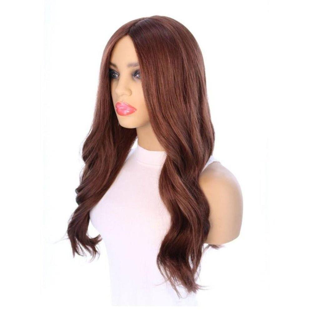 24" Gisele Silk Top Wig Auburn