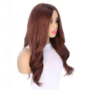 24" Gisele Silk Top Wig Auburn