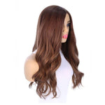 24" Gisele Silk Top Wig Medium Brown Babylight