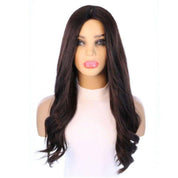 24" Gisele Silk Top Wig Natural Black