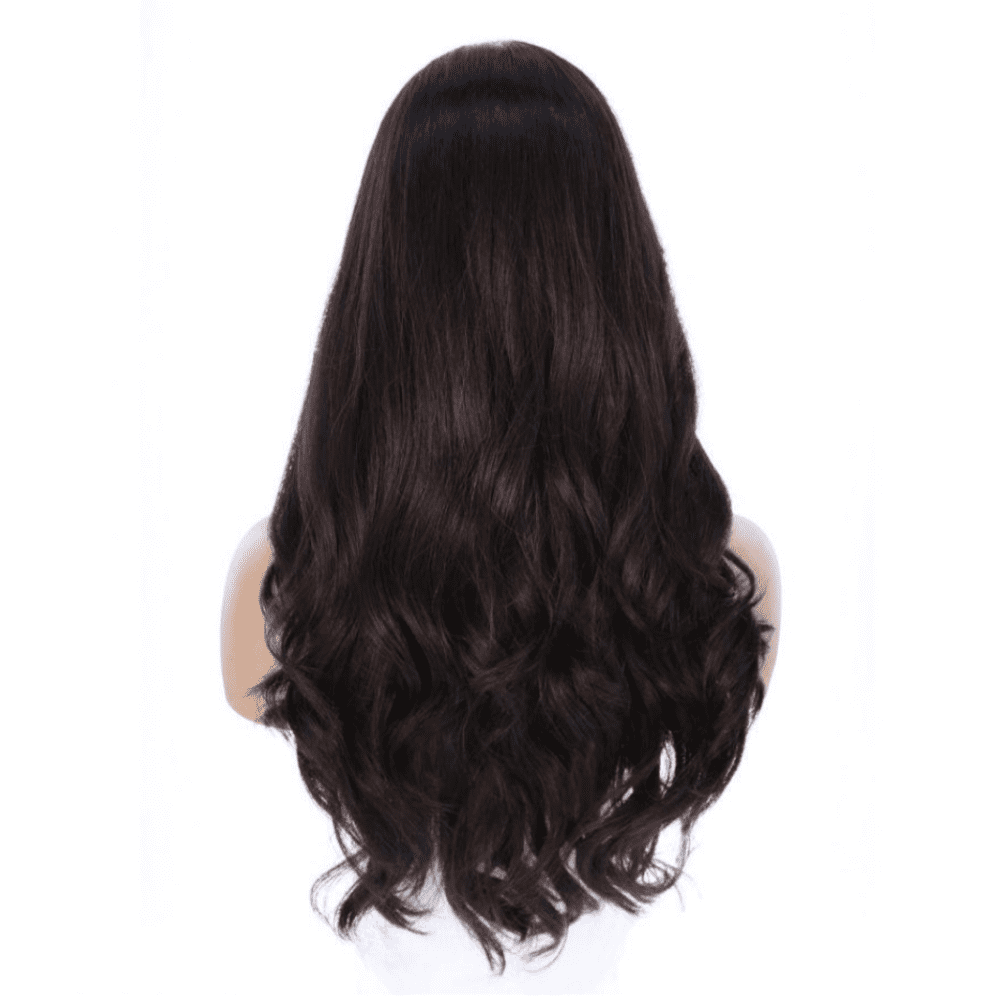 24" Gisele Silk Top Wig Natural Black