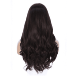 24" Gisele Silk Top Wig Natural Black