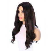 24" Gisele Silk Top Wig Natural Black