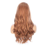 24" Gisele Silk Top Wig Strawberry Blonde
