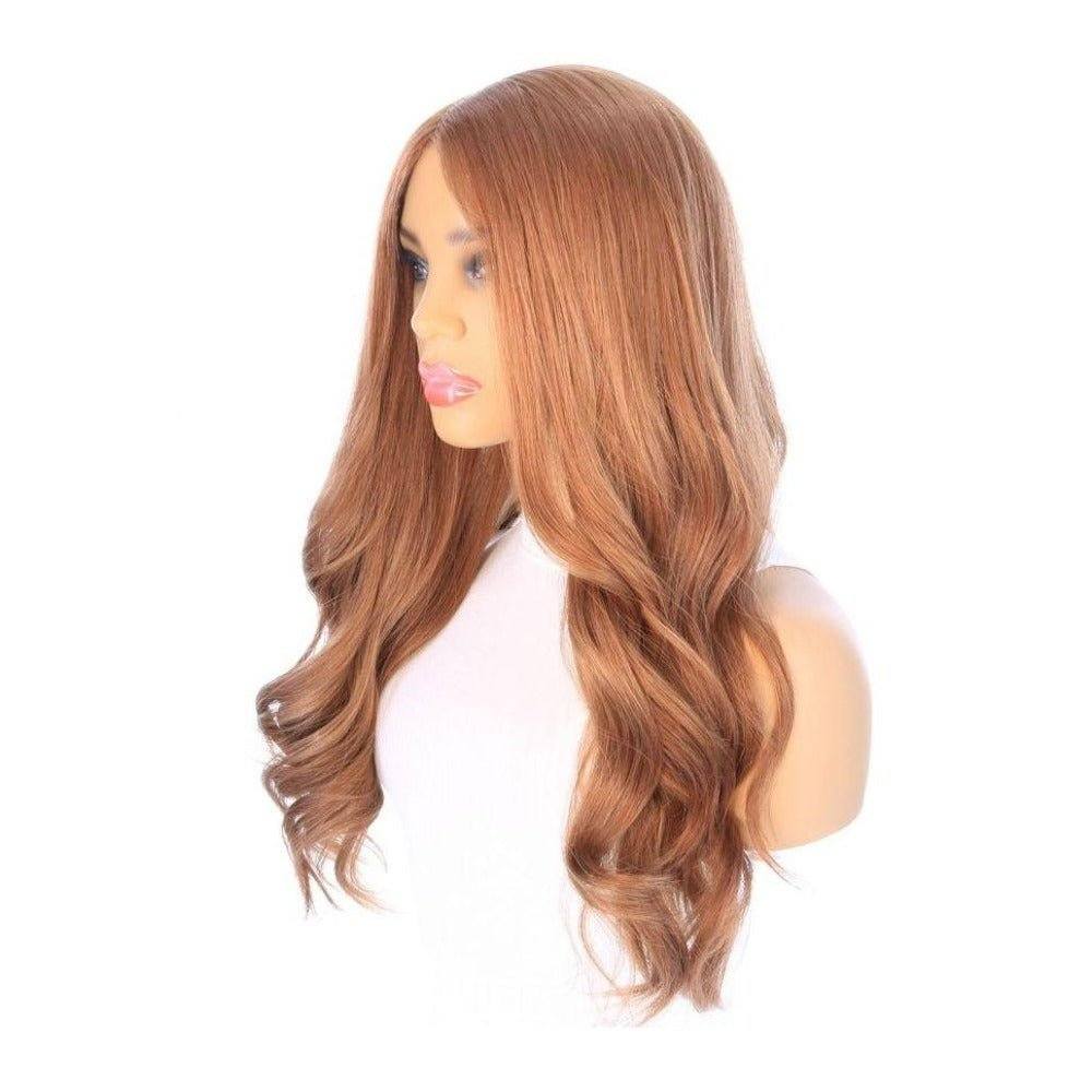 24" Gisele Silk Top Wig Strawberry Blonde