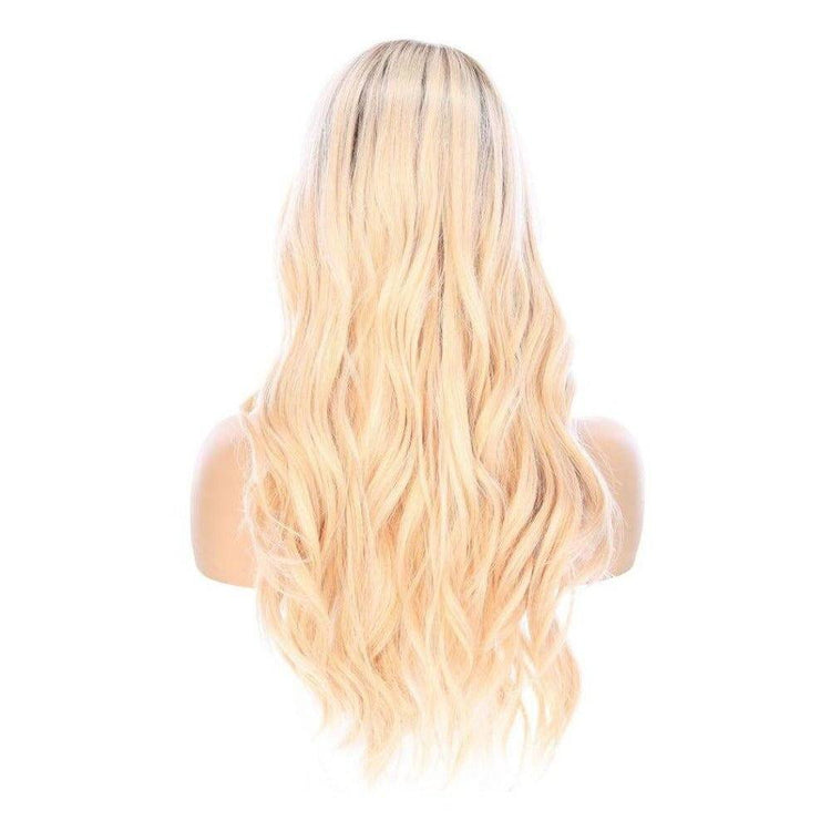 24" Gisele Silk Top Wig Platinum Blonde
