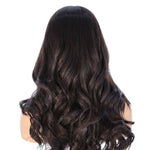 24" Gisele Silk Top Wig Soft Black