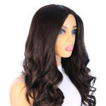 24" Gisele Silk Top Wig Soft Black