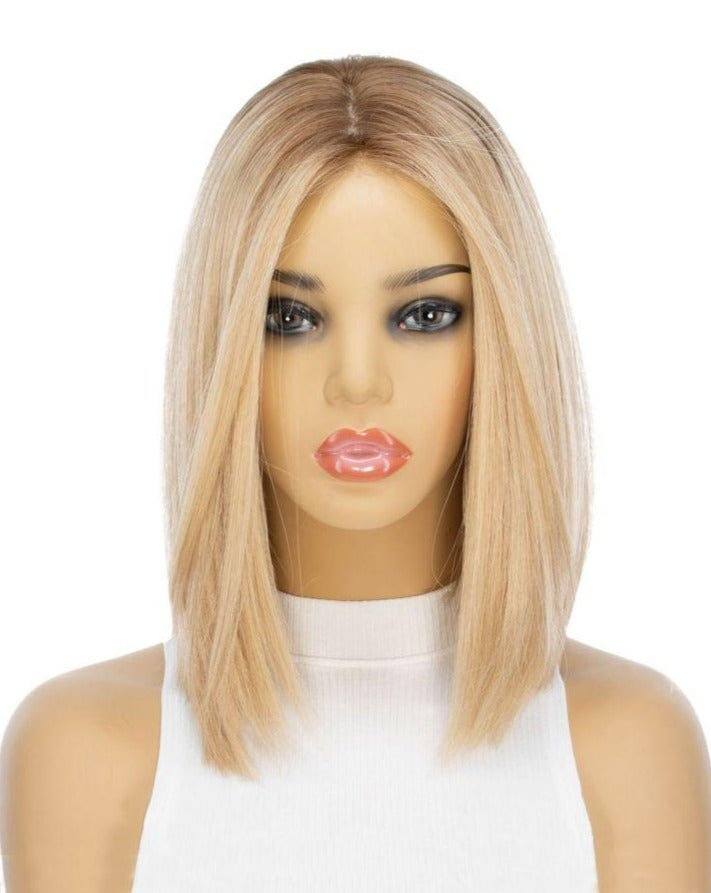 13" Victoria Silk Top Wig Golden Blonde