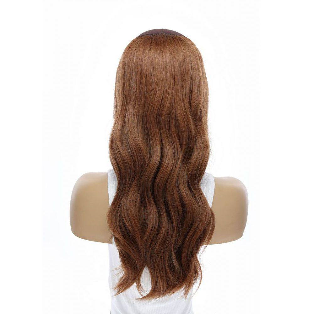 20" HatFall Wig Copper