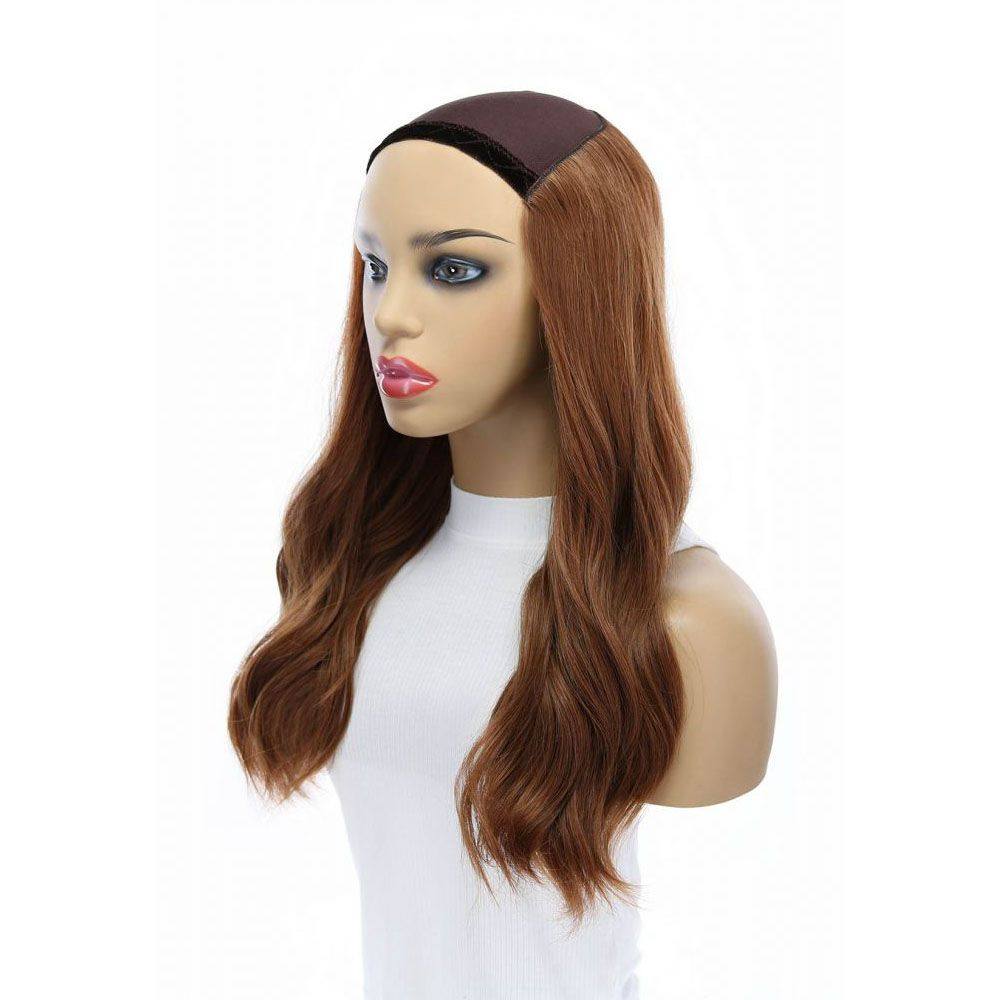 20" HatFall Wig Copper