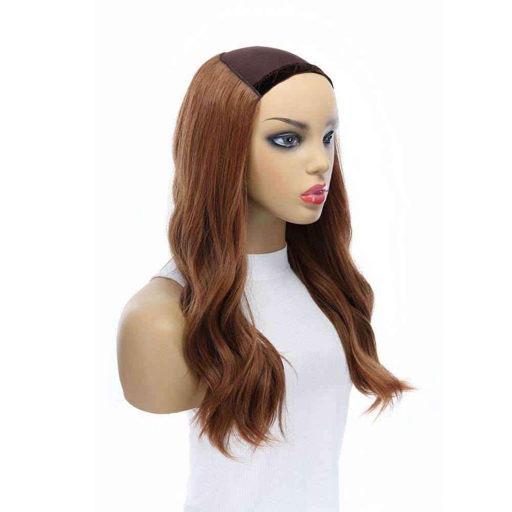 20" HatFall Wig Copper
