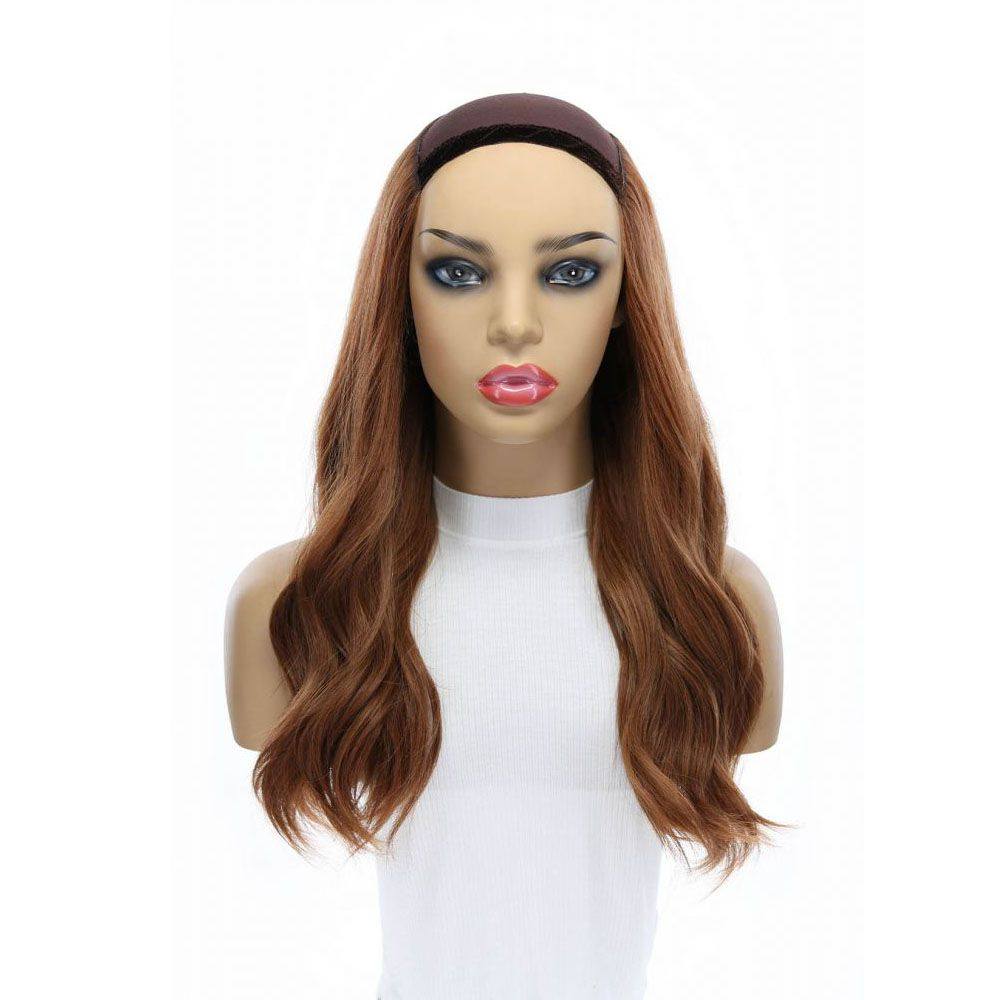 20" HatFall Wig Copper