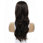 20" HatFall Wig Dark Brown