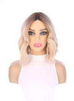 13" Divine Lace Top Wig Golden Blonde w/ Rooting