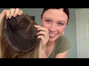 13" Divine Lace Top Wig Golden Blonde w/ Rooting