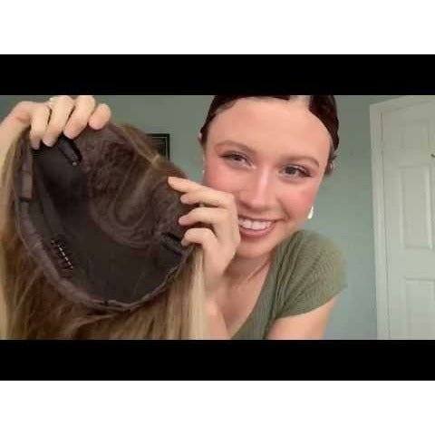 13" Divine Lace Top Medium Brown Babylight w/ Rooting