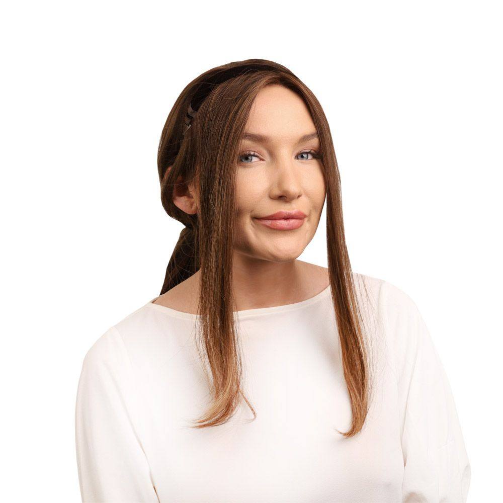 14" iBandGrip Medium Brown Balayage