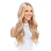 24" Divine Lace Top Topper Golden Blonde