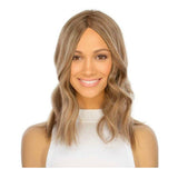 14" Topaz Lace Top Topper Medium Blonde