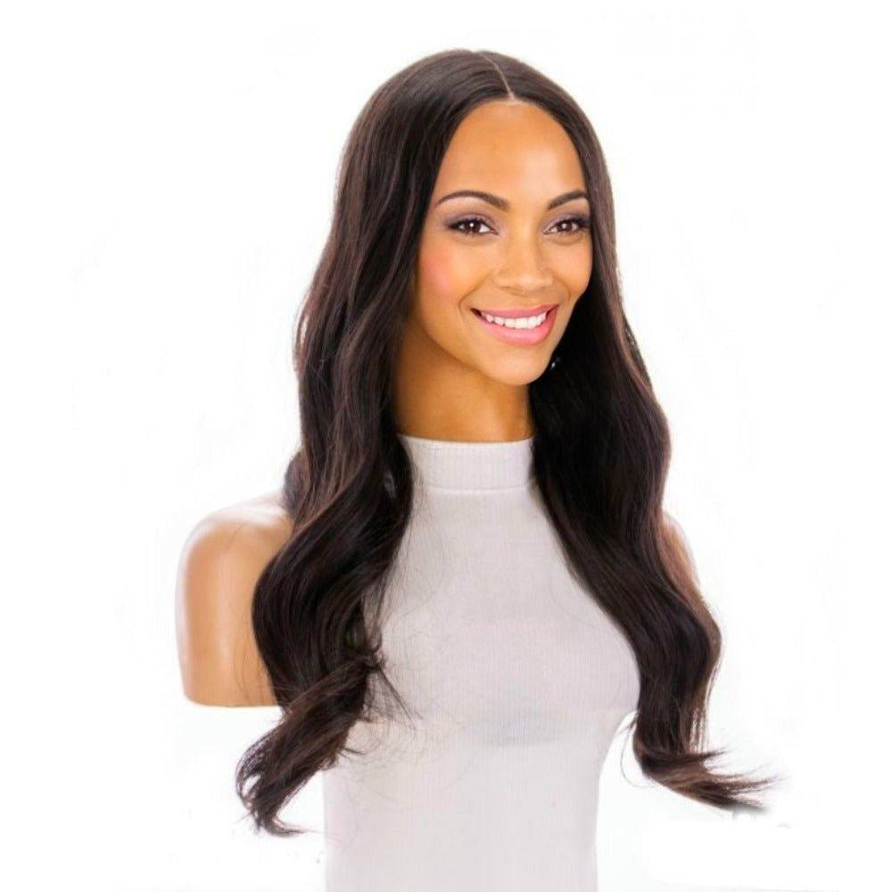 24" Divine Lace Top Topper Soft Black