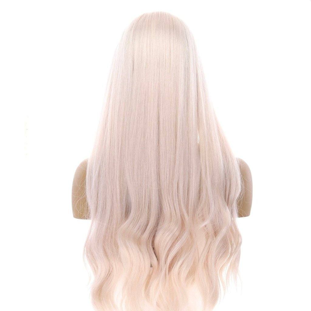 26" Divine Lace Top Wig Ice Blonde