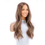 24" Divine Lace Top Topper Light Brown Babylight