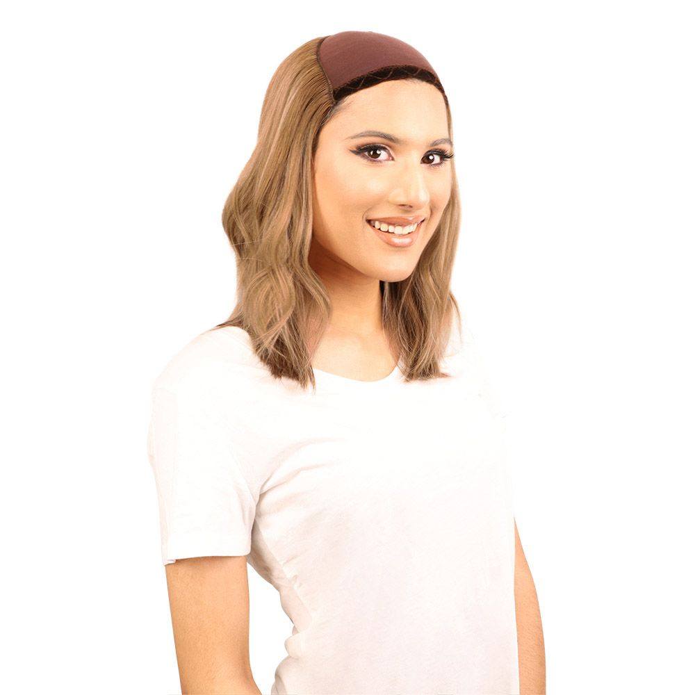 16" HatFall Wig Medium Blonde
