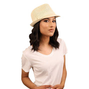 16" HatFall Wig Natural Black