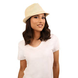 16" HatFall Wig Dark Brown