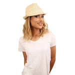 16" HatFall Wig Ash Blonde