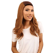 20" HatFall Wig Strawberry Blonde