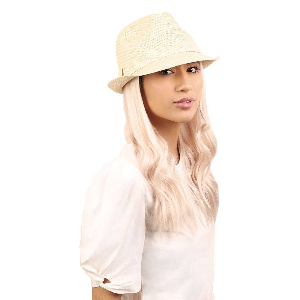 20" HatFall Wig Ice Blonde