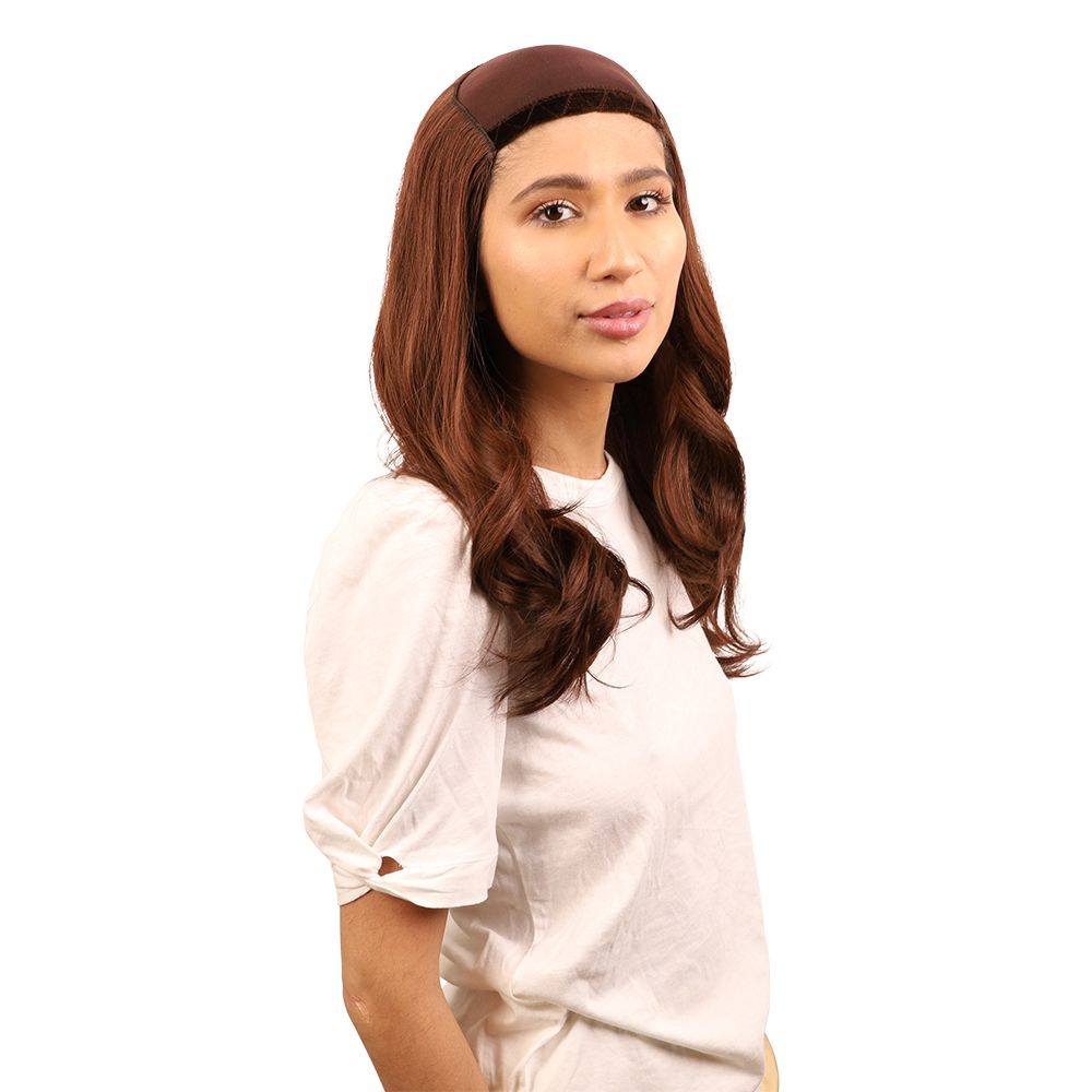 20" HatFall Wig Auburn