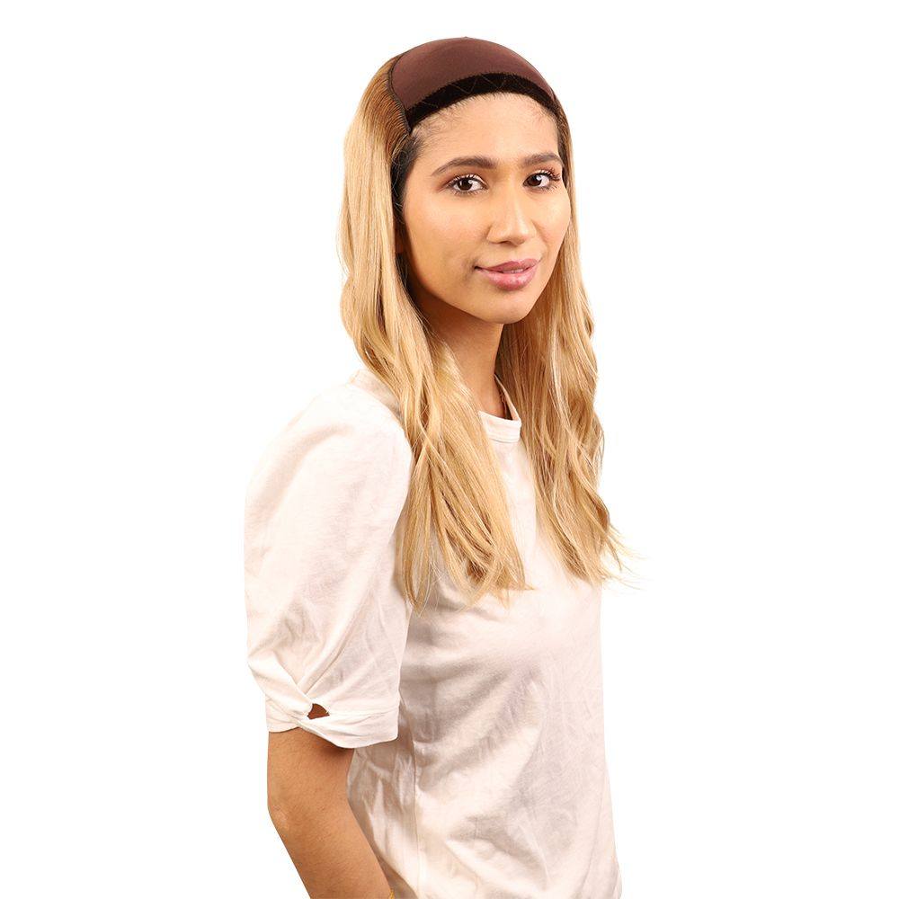 20" HatFall Wig Golden Blonde