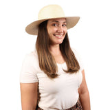 20" HatFall Wig Dark Brown Balayage