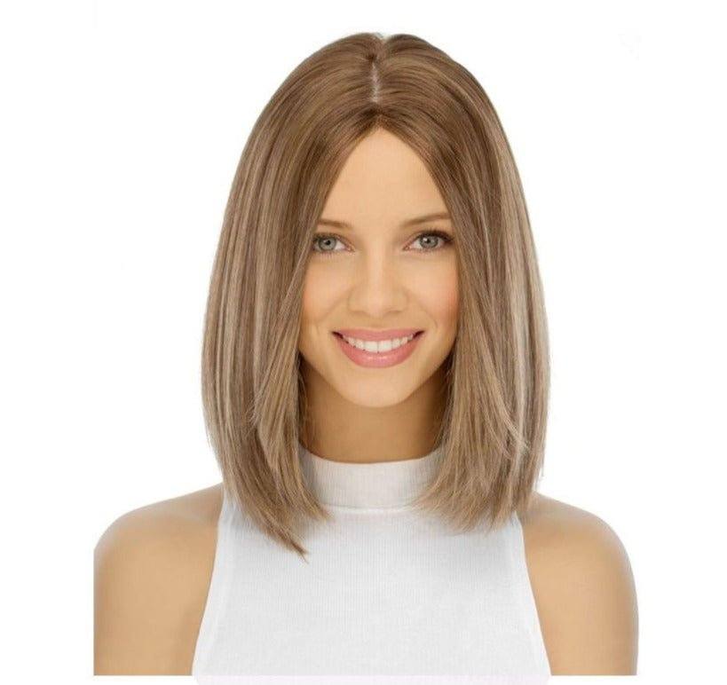 13" Victoria Silk Top Wig Light Brown Babylight