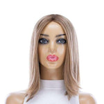 13" Victoria Silk Top Wig Medium Blonde