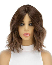 13" Victoria Silk Top Wig Medium Brown Babylight
